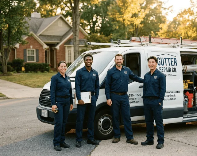 Gutter Repair company in Redig, SD
